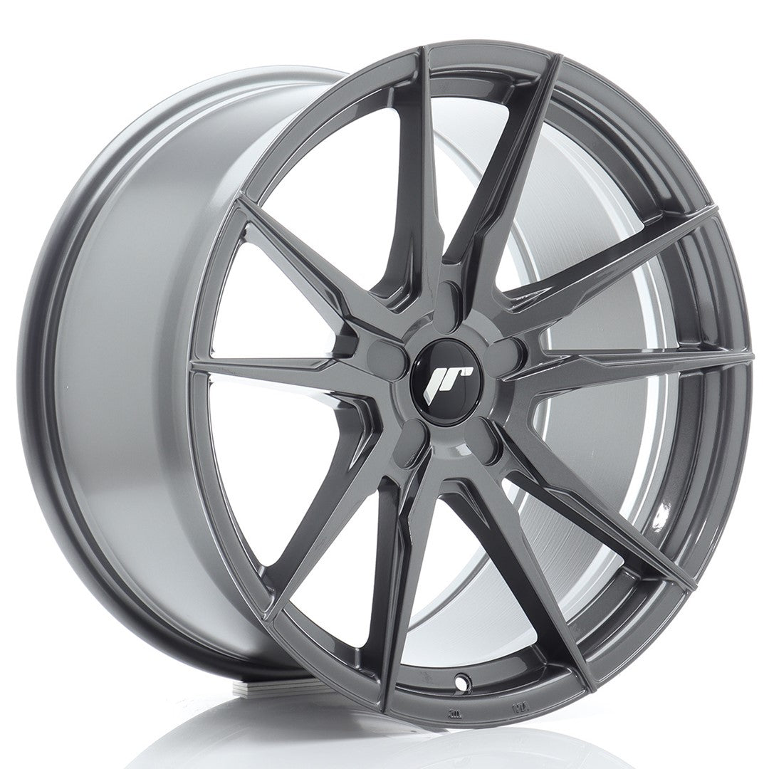 Japan Racing JR21 Alloy Wheel 19" x 9,5" ET35 5x120 - Hyper Gray