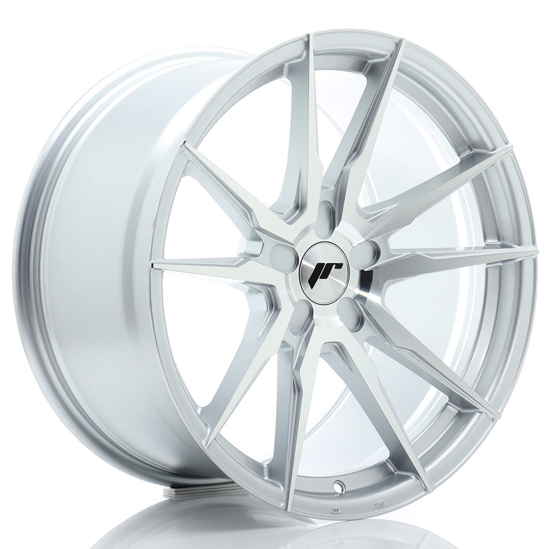 Japan Racing JR21 Alloy Wheel 19" x 9,5" ET35 5x112 - Silver