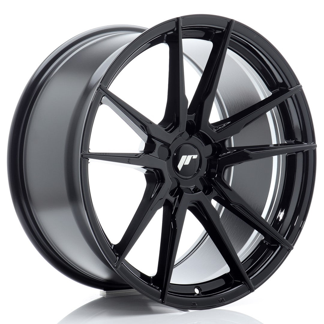 Japan Racing JR21 Alloy Wheel 20" x 9,5" ET22, 23, 24, 25, 26, 27, 28, 29, 30, 31, 32, 33, 34, 35, 36, 37, 38, 39, 40 5x108, 5x110, 5x112, 5x114.3, 5x115, 5x118, 5x120, 5x120.65, 5x127, 5x130 - Black