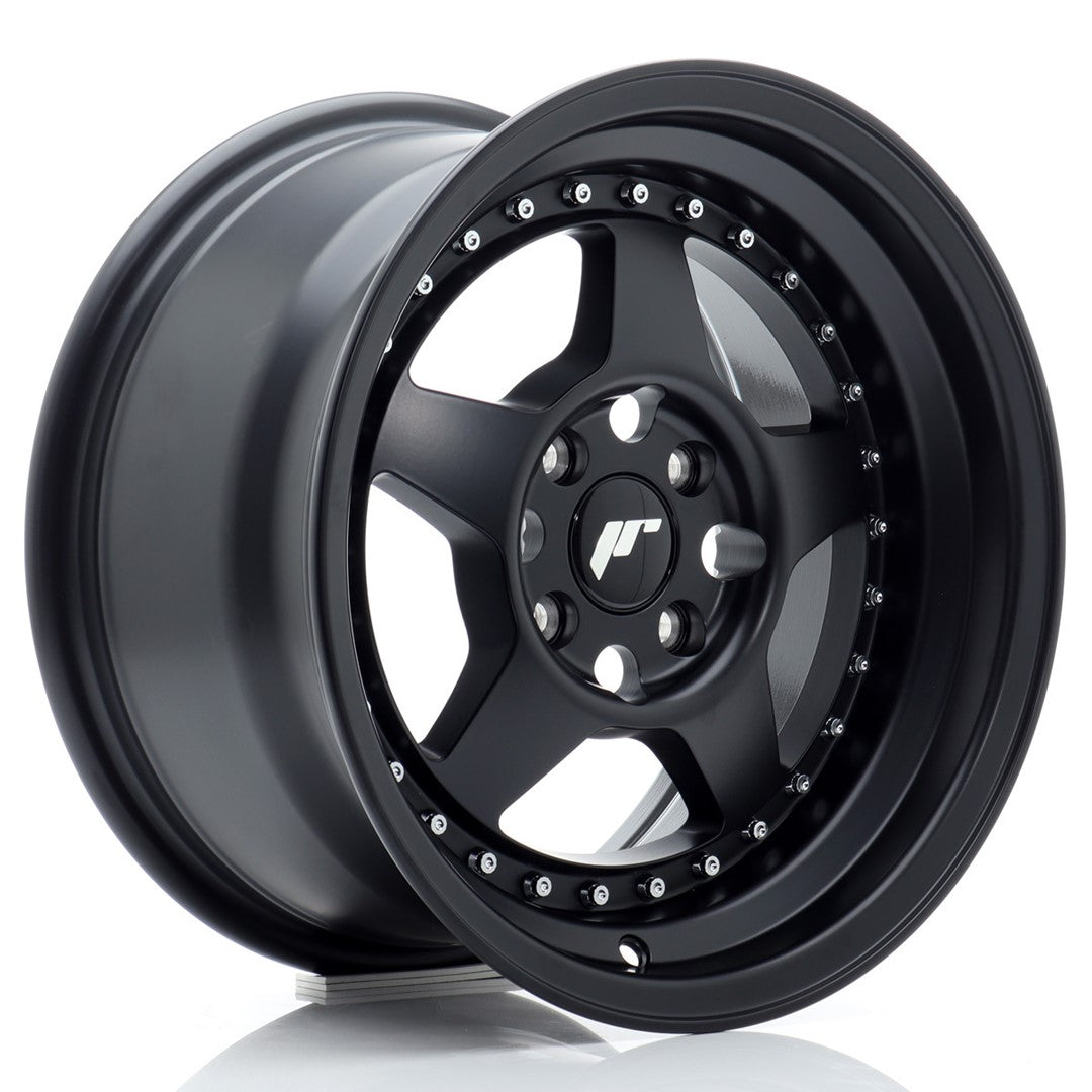 Japan Racing JR6 Alloy Wheel 15" x 8" ET25 4x100 - Black
