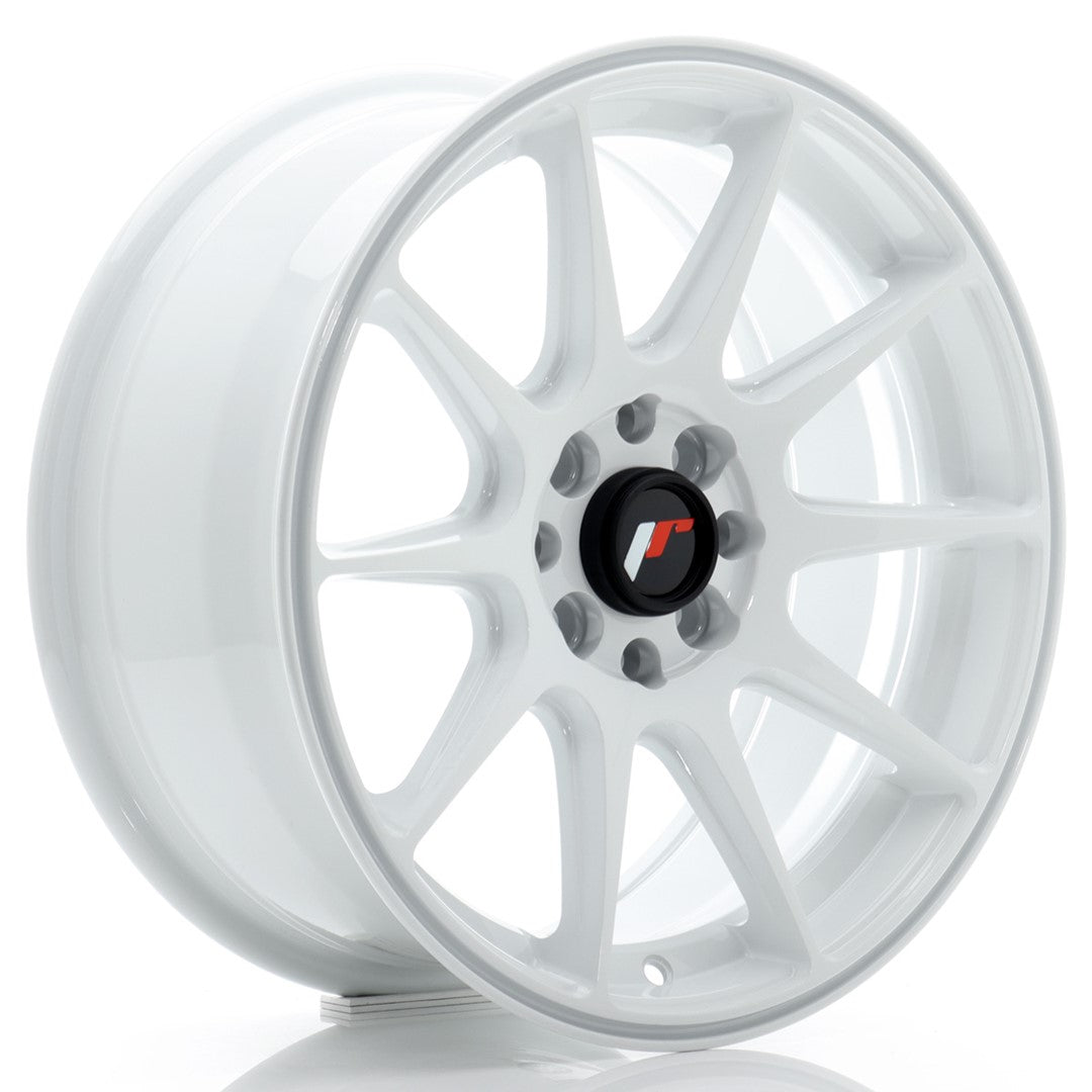 Japan Racing JR11 Alloy Wheel 16" x 7" ET30 5x100, 5x114.3 - White