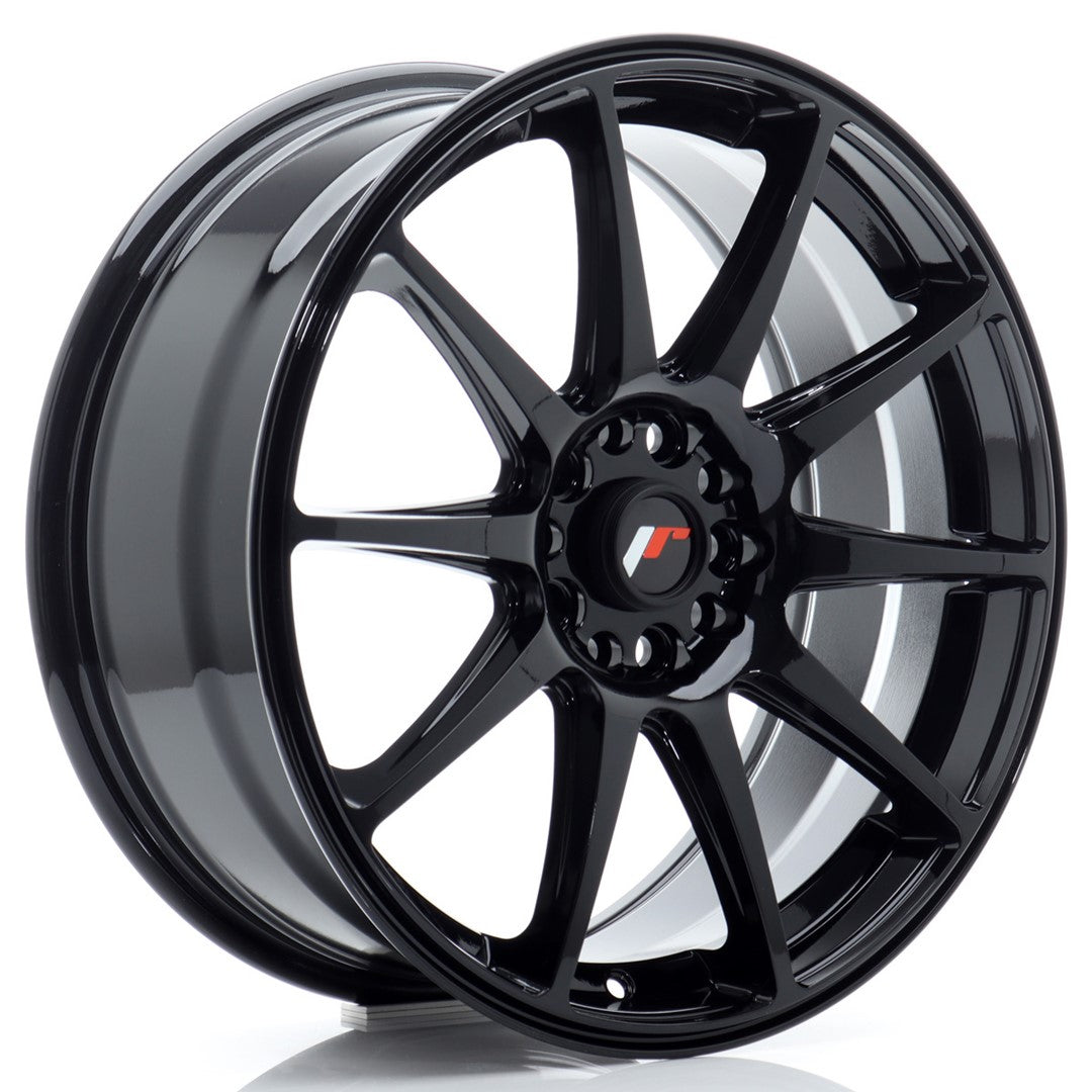 Japan Racing JR11 Alloy Wheel 18" x 7,5" ET35 5x100, 5x120 - Black