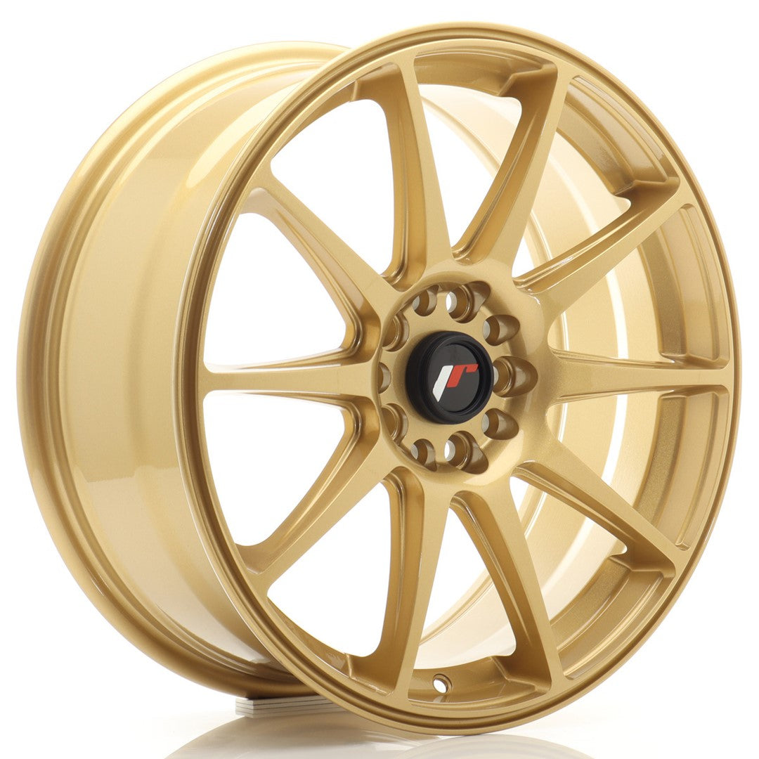 Japan Racing JR11 Alloy Wheel 18" x 7,5" ET35 5x100, 5x120 - Gold