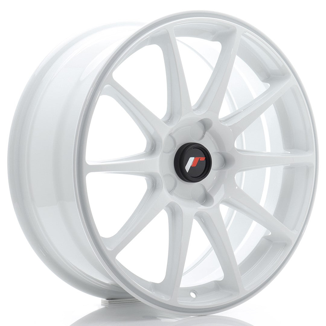 Japan Racing JR11 Alloy Wheel 18" x 7,5" ET40 5x108 - White
