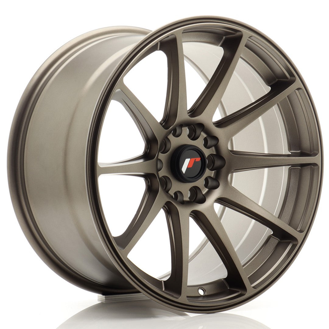 Japan Racing JR11 Alloy Wheel 18" x 9,5" ET22 5x114.3, 5x120 - Bronze