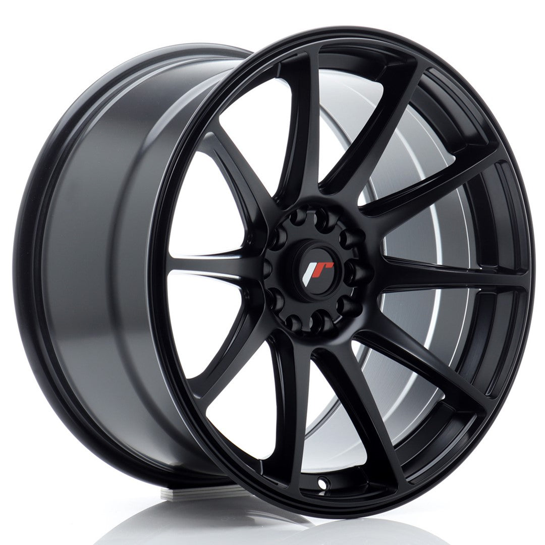 Japan Racing JR11 Alloy Wheel 18" x 9,5" ET30 5x100, 5x120 - Black