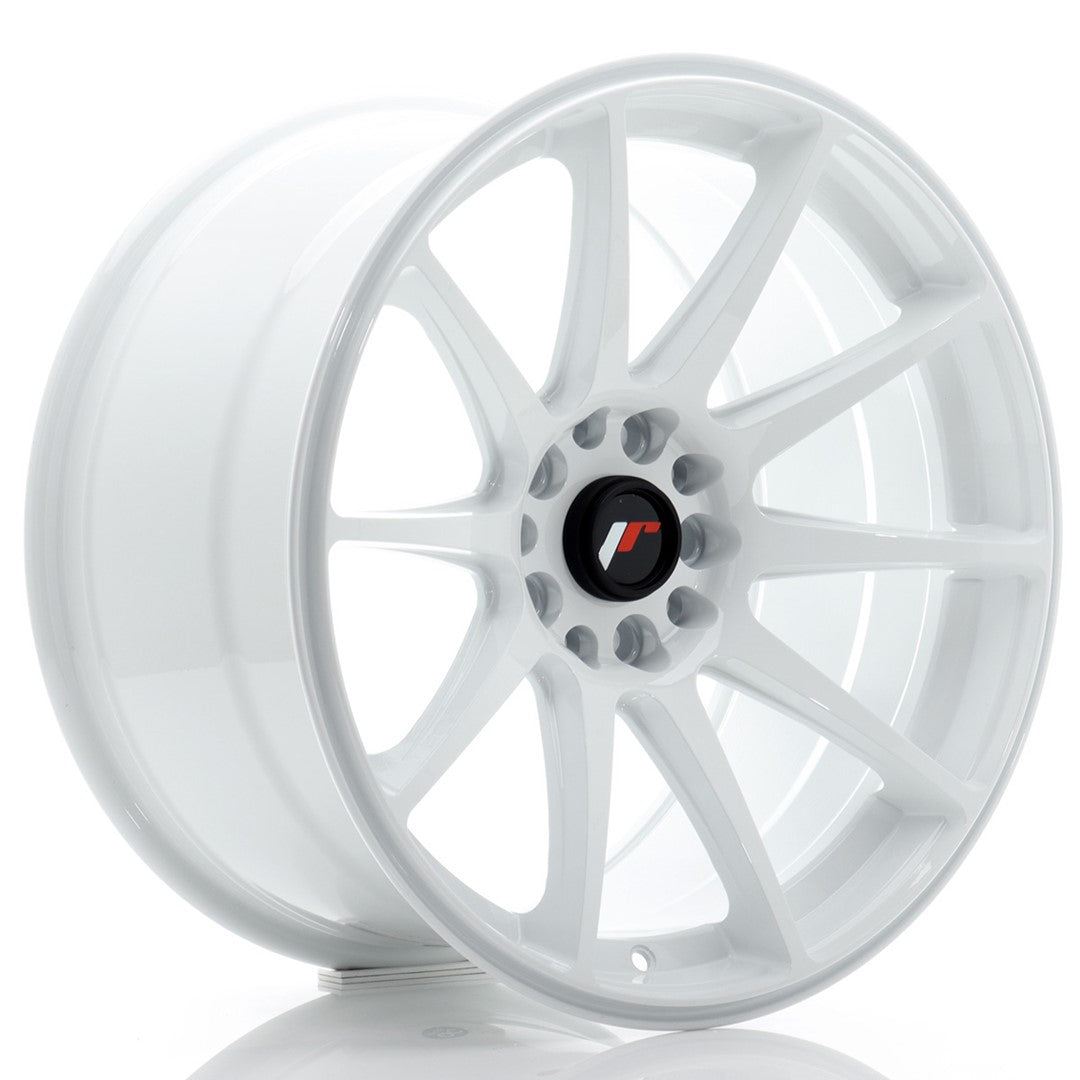 Japan Racing JR11 Alloy Wheel 18" x 9,5" ET30 5x100, 5x120 - White