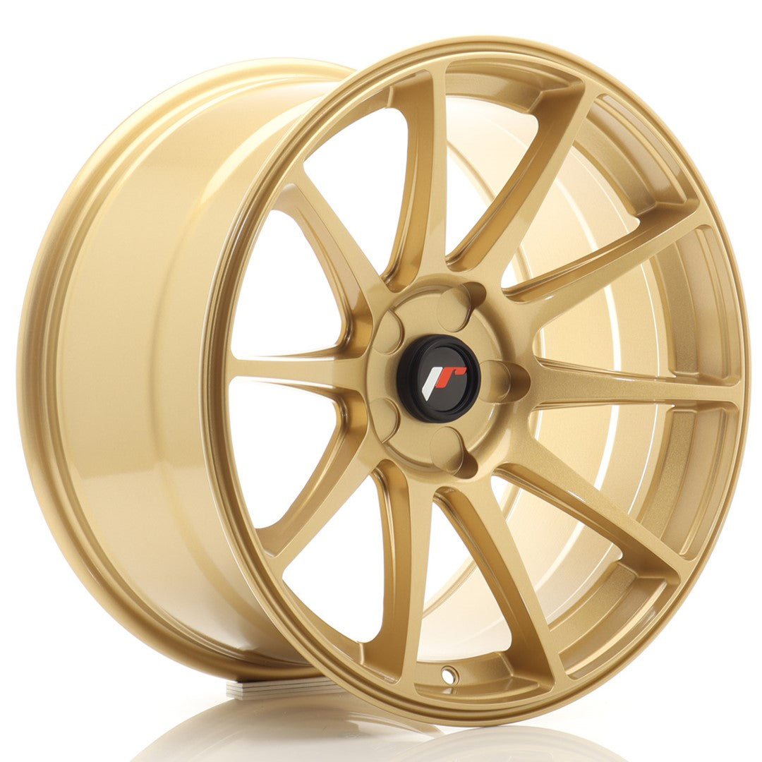 Japan Racing JR11 Alloy Wheel 18" x 9,5" ET30 5x112 - Gold