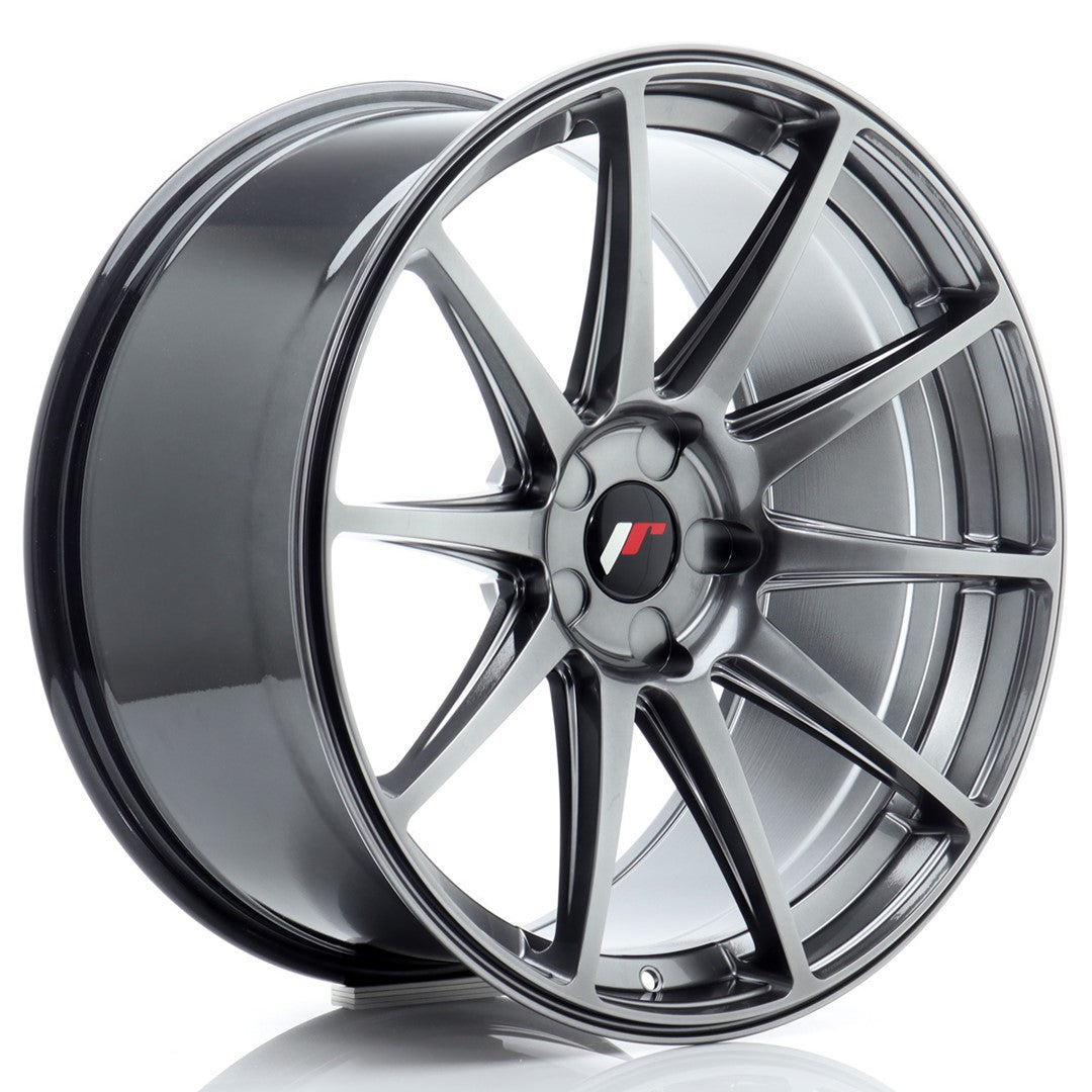 Japan Racing JR11 Alloy Wheel 20" x 10" ET40 5x114.3 - Hyper Black