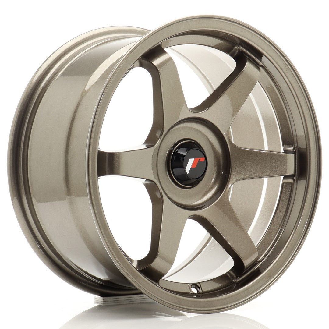 Japan Racing JR3 Alloy Wheel 16" x 8" ET25 3x112, 4x100, 4x108, 4x110, 4x114.3, 5x100, 5x105, 5x108, 5x110, 5x112, 5x114.3 - Bronze