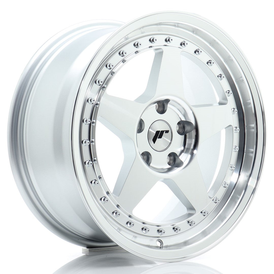 Japan Racing JR6 Alloy Wheel 17" x 8" ET35 5x112 - Silver