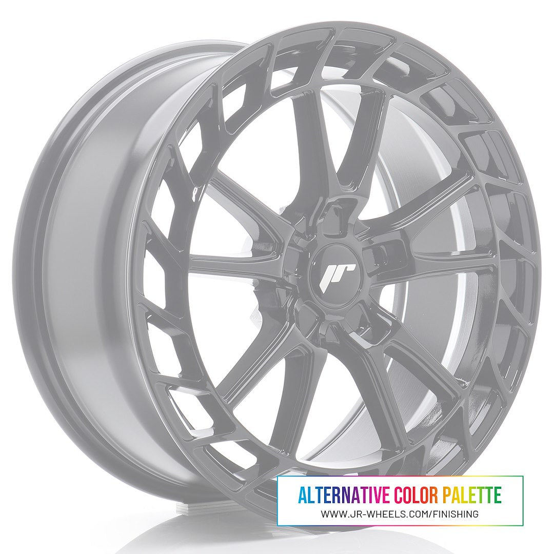 Japan Racing JR45 Alloy Wheel 19" x 8,5" ET20, 21, 22, 23, 24, 25, 26, 27, 28, 29, 30, 31, 32, 33, 34, 35, 36, 37, 38, 39, 40, 41, 42, 43, 44, 45, 46, 47, 48, 49, 50 5x100, 5x105, 5x108, 5x110, 5x112, 5x114.3, 5x115, 5x118, 5x120 - Custom Finish