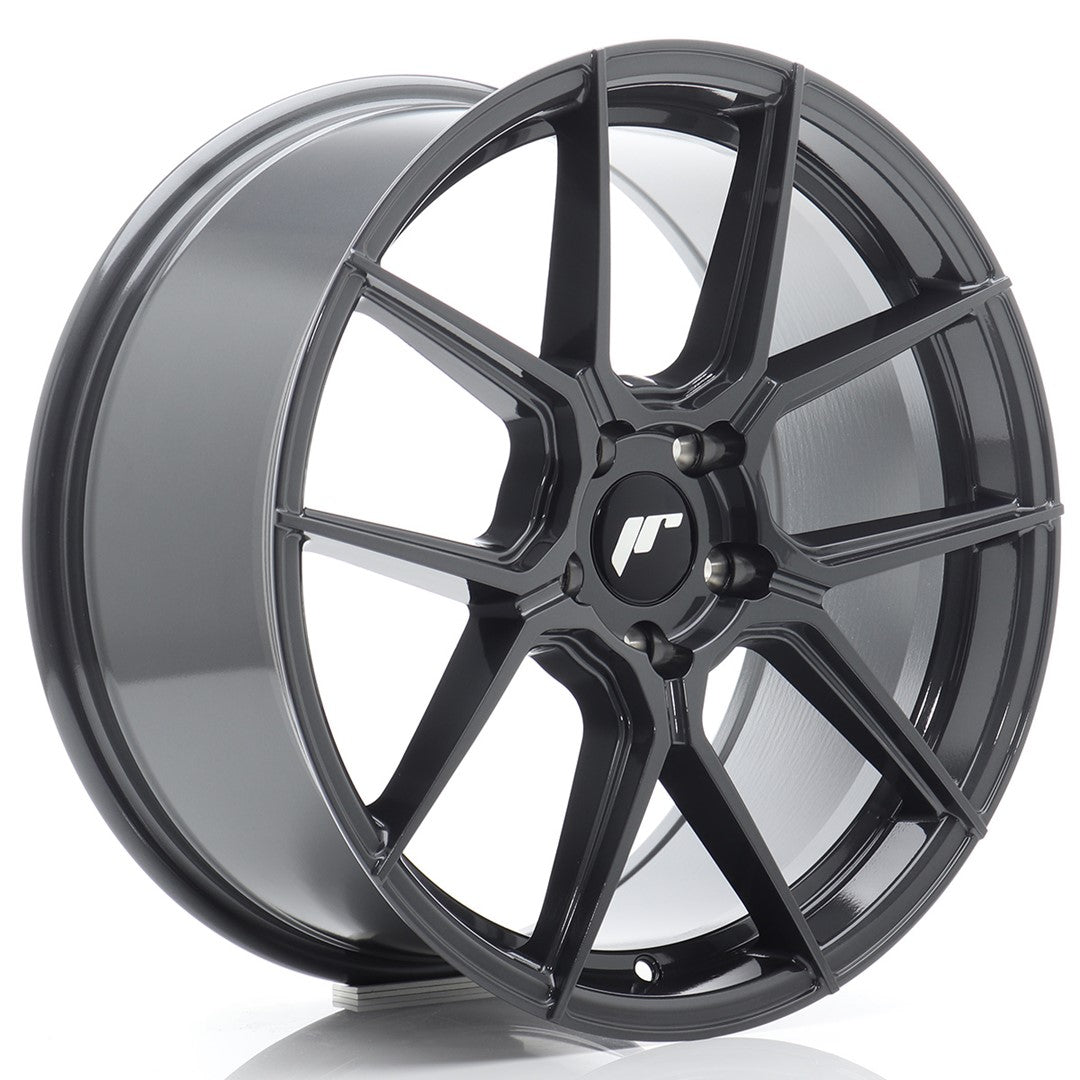 Japan Racing JR30 Alloy Wheel 18" x 8,5" ET45 5x112 - Hyper Gray