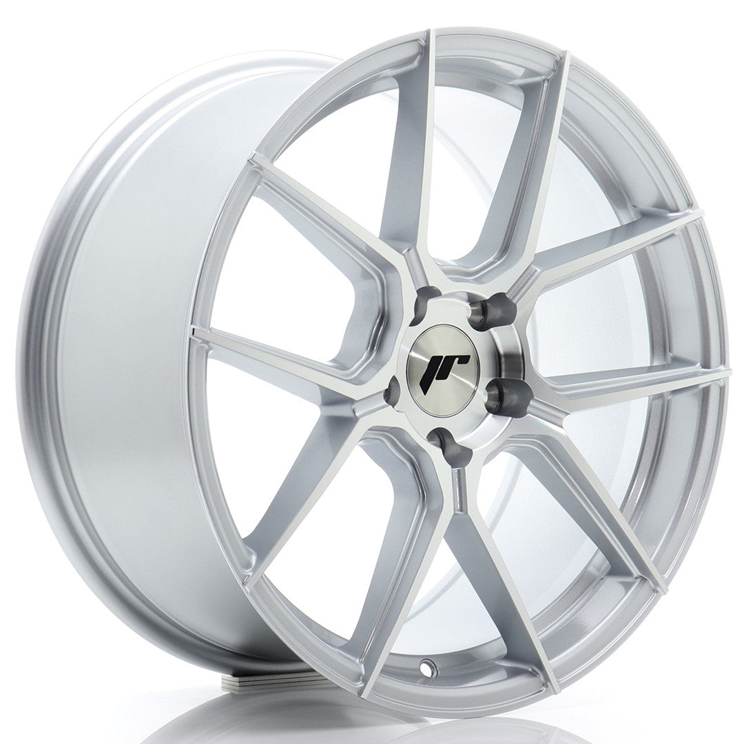 Japan Racing JR30 Alloy Wheel 18" x 8,5" ET45 5x112 - Silver