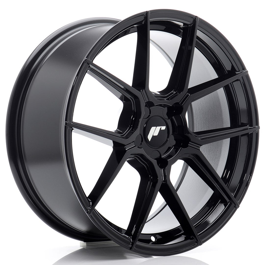 Japan Racing JR30 Alloy Wheel 18" x 8,5" ET35 5x114.3 - Black