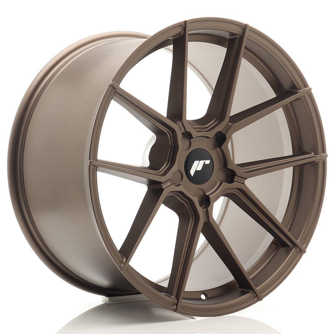 Japan Racing JR30 Alloy Wheel 20" x 9" ET20, 21, 22, 23, 24, 25, 26, 27, 28, 29, 30, 31, 32, 33, 34, 35 5x108, 5x110, 5x112, 5x114.3, 5x115, 5x118, 5x120, 5x120.65, 5x127, 5x130 - Bronze