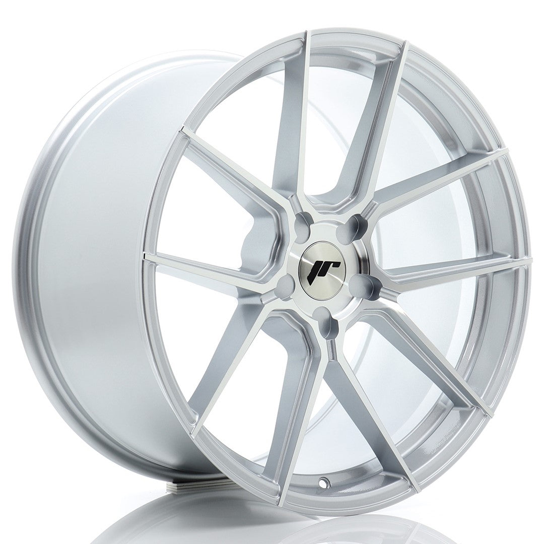 Japan Racing JR30 Alloy Wheel 20" x 10" ET35 5x112 - Silver