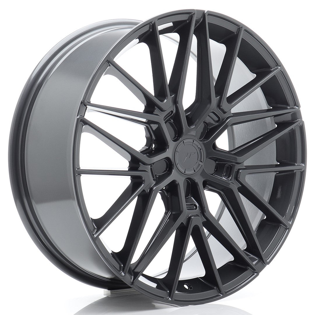 Japan Racing JR38 Alloy Wheel 20" x 8" ET20 5x112 - Hyper Gray