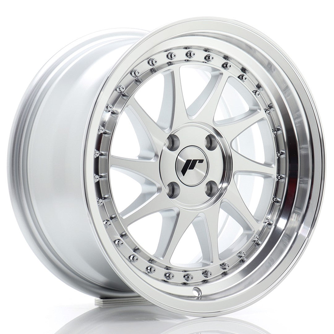 Japan Racing JR26 Alloy Wheel 16" x 8" ET30 4x100 - Silver