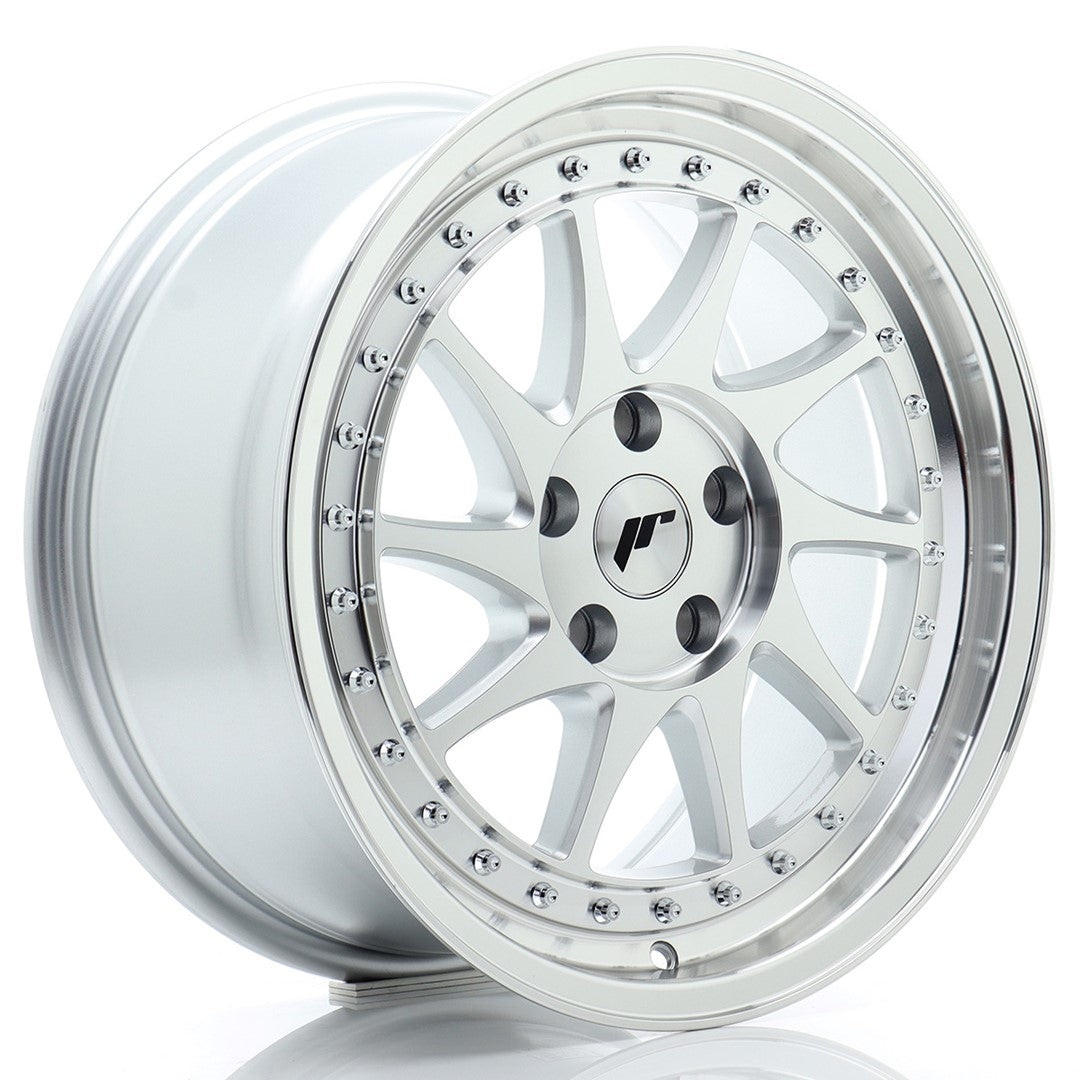 Japan Racing JR26 Alloy Wheel 17" x 8" ET35 5x112 - Silver