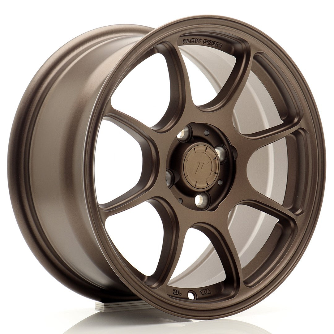 Japan Racing SL-04 Alloy Wheel 15" x 7" ET38 4x100 - Bronze