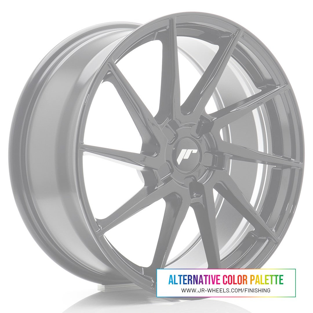 Japan Racing JR36 Alloy Wheel 19" x 8" ET20, 21, 22, 23, 24, 25, 26, 27, 28, 29, 30, 31, 32, 33, 34, 35, 36, 37, 38, 39, 40 5x100, 5x105, 5x108, 5x110, 5x112, 5x114.3, 5x115, 5x118, 5x120 - Custom Finish