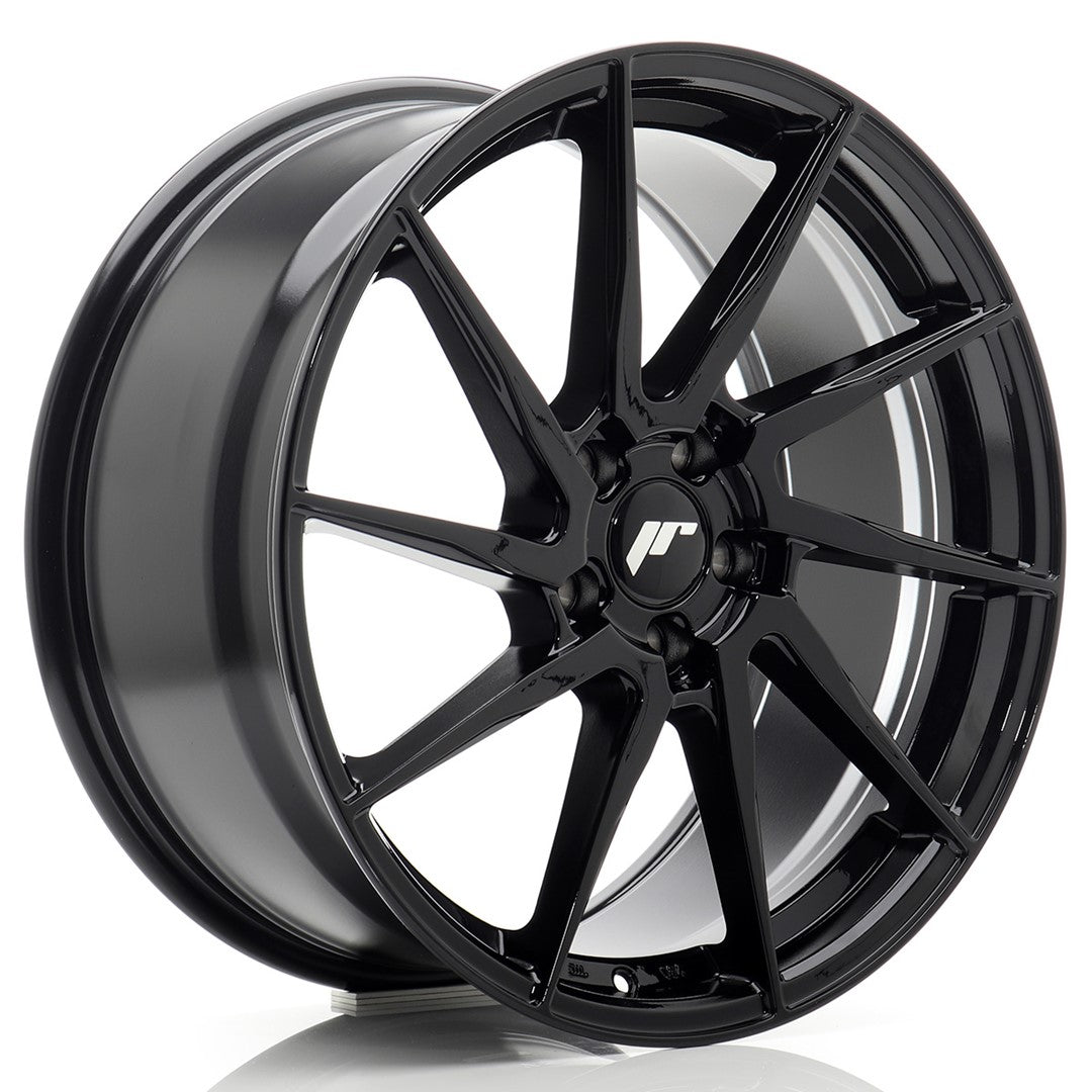 Japan Racing JR36 Alloy Wheel 19" x 8,5" ET45 5x112 - Black
