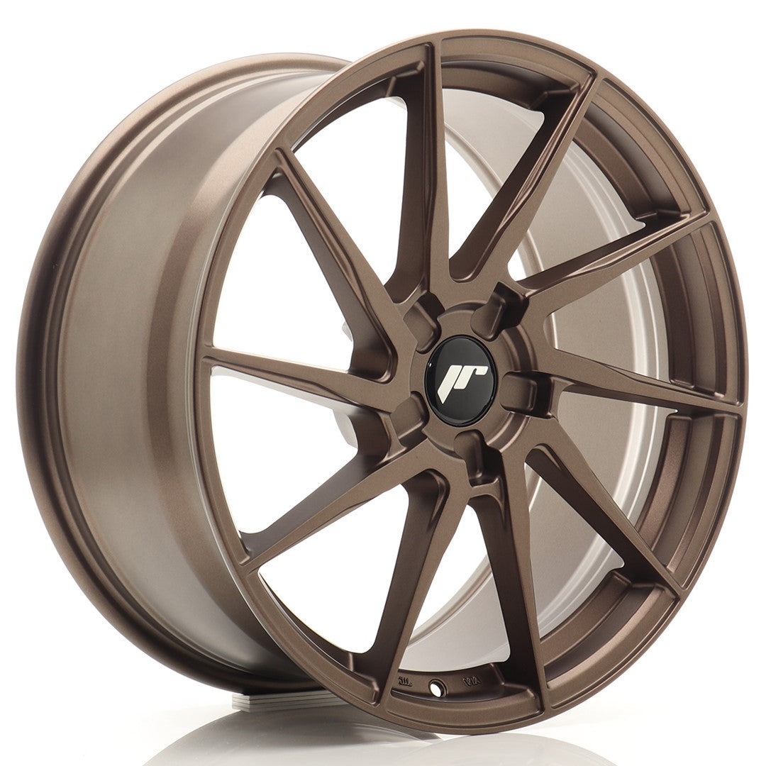 Japan Racing JR36 Alloy Wheel 19" x 8,5" ET20, 21, 22, 23, 24, 25, 26, 27, 28, 29, 30, 31, 32, 33, 34, 35, 36, 37, 38, 39, 40, 41, 42, 43, 44, 45 5x100, 5x105, 5x108, 5x110, 5x112, 5x114.3, 5x115, 5x118, 5x120 - Bronze