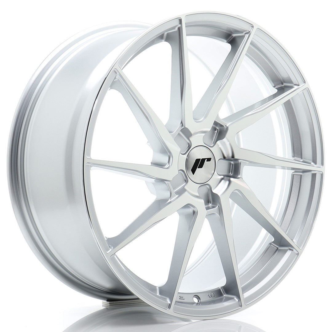 Japan Racing JR36 Alloy Wheel 20" x 8,5" ET20, 21, 22, 23, 24, 25, 26, 27, 28, 29, 30, 31, 32, 33, 34, 35, 36, 37, 38, 39, 40, 41, 42, 43, 44, 45 5x108, 5x110, 5x112, 5x114.3, 5x115, 5x118, 5x120, 5x120.65, 5x127, 5x130 - Silver