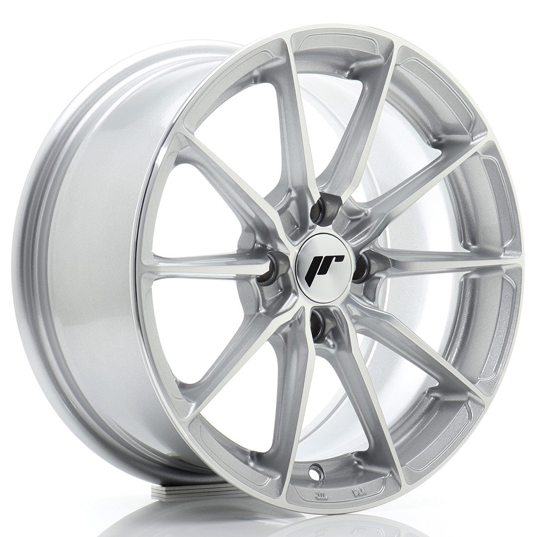 Japan Racing JR37 Alloy Wheel 15" x 7" ET38 4x100 - Silver