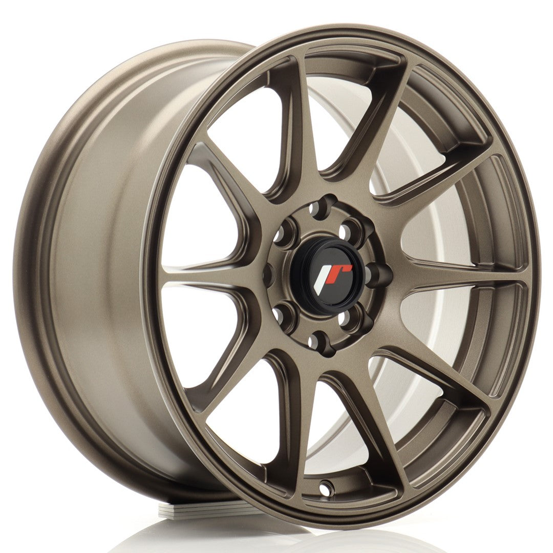 Japan Racing JR11 Alloy Wheel 15" x 7" ET30 4x100, 4x108 - Bronze