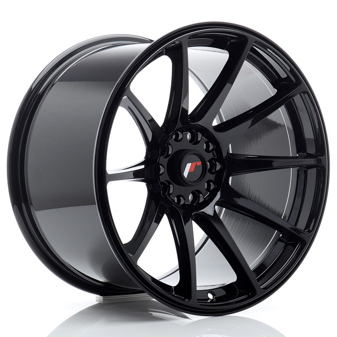 Japan Racing JR11 Alloy Wheel 18" x 10,5" ET22 5x114.3, 5x120 - Black