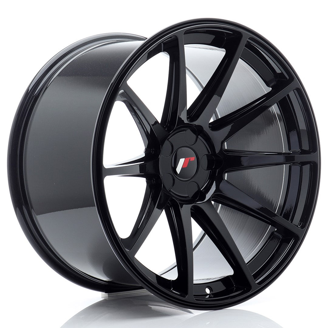 Japan Racing JR11 Alloy Wheel 20" x 11" ET20, 21, 22, 23, 24, 25, 26, 27, 28, 29, 30 5x108, 5x110, 5x112, 5x114.3, 5x115, 5x118, 5x120, 5x120.65, 5x127, 5x130 - Black