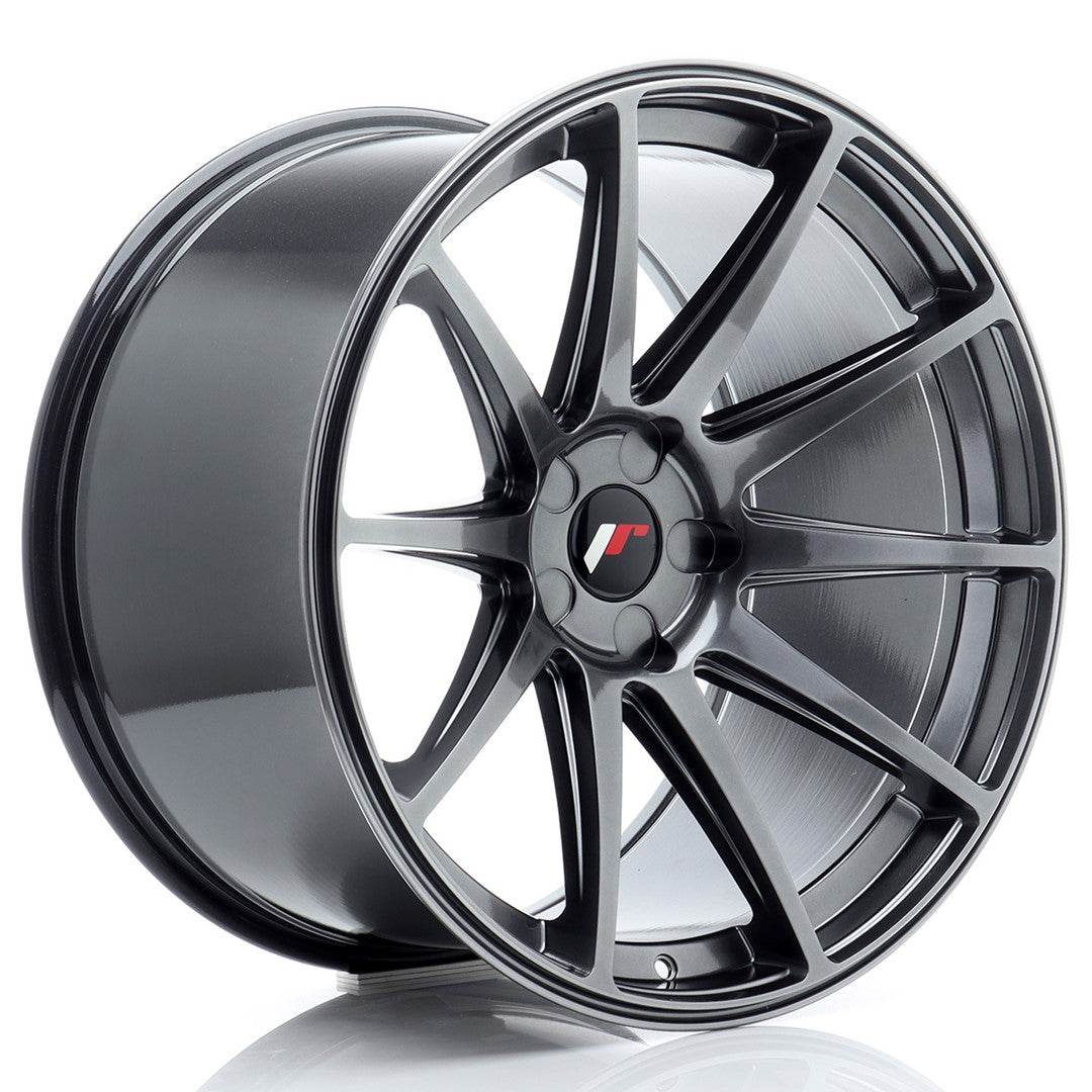 Japan Racing JR11 Alloy Wheel 20" x 11" ET20, 21, 22, 23, 24, 25, 26, 27, 28, 29, 30 5x108, 5x110, 5x112, 5x114.3, 5x115, 5x118, 5x120, 5x120.65, 5x127, 5x130 - Hyper Black