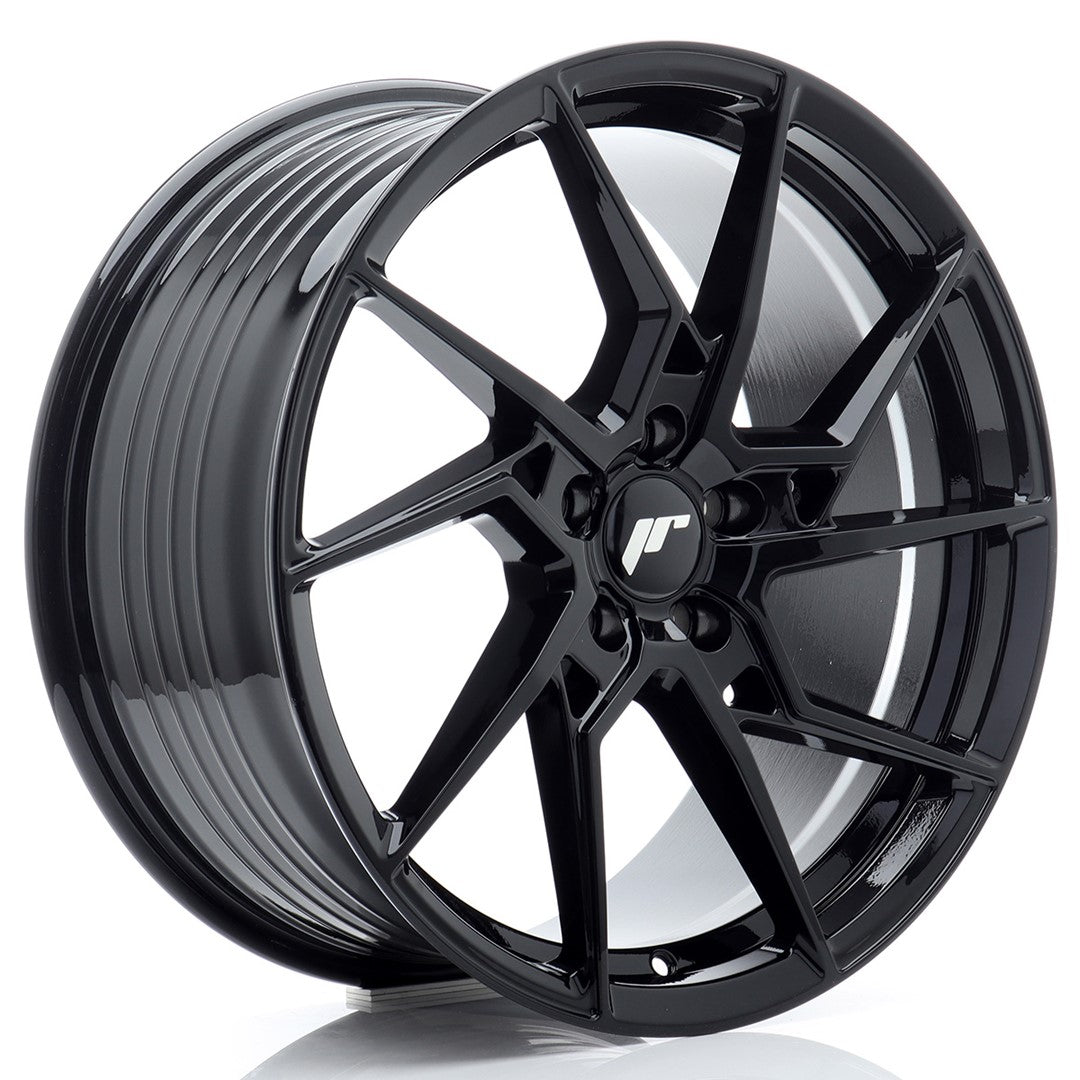 Japan Racing JR33 Alloy Wheel 19" x 8,5" ET45 5x112 - Black
