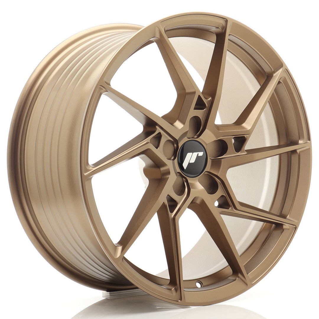 Japan Racing JR33 Alloy Wheel 19" x 8,5" ET20, 21, 22, 23, 24, 25, 26, 27, 28, 29, 30, 31, 32, 33, 34, 35, 36, 37, 38, 39, 40, 41, 42, 43, 44, 45 5x100, 5x105, 5x108, 5x110, 5x112, 5x114.3, 5x115, 5x118, 5x120, 5x120.65, 5x127, 5x130 - Bronze