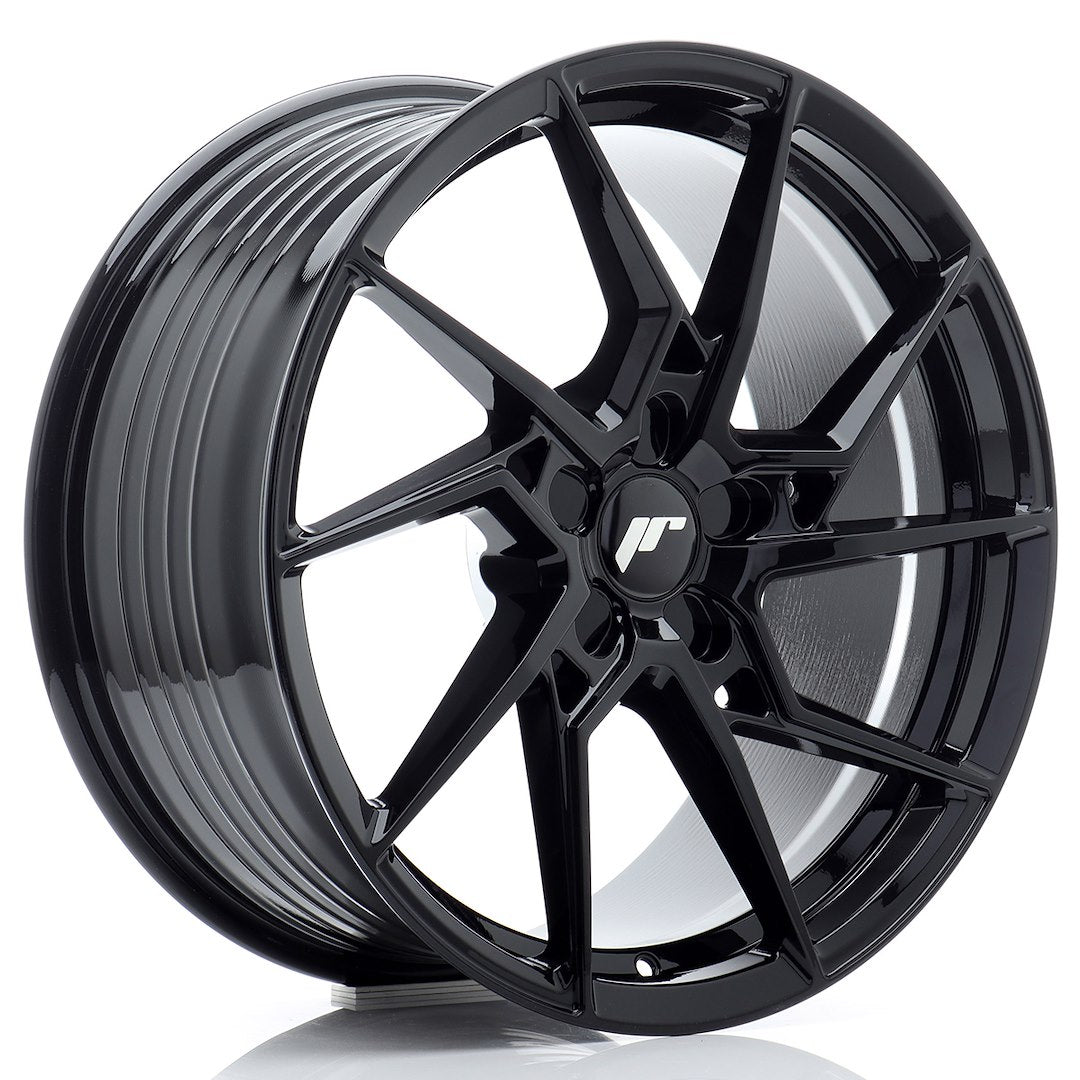 Japan Racing JR33 Alloy Wheel 19" x 8,5" ET20, 21, 22, 23, 24, 25, 26, 27, 28, 29, 30, 31, 32, 33, 34, 35, 36, 37, 38, 39, 40, 41, 42, 43, 44, 45 5x100, 5x105, 5x108, 5x110, 5x112, 5x114.3, 5x115, 5x118, 5x120, 5x120.65, 5x127, 5x130 - Black