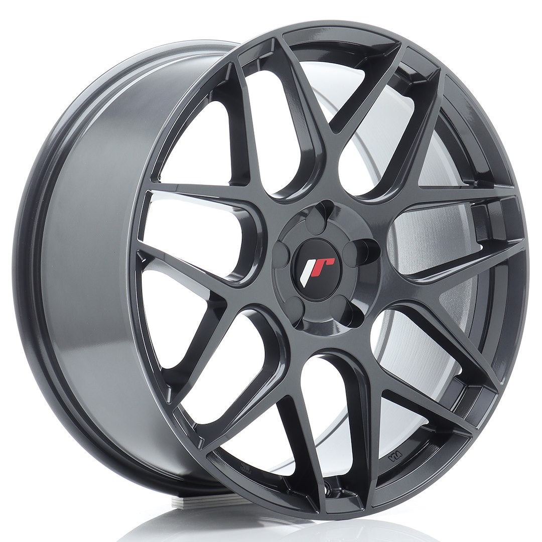 Japan Racing JR18 Alloy Wheel 19" x 8,5" ET35 5x120 - Hyper Gray
