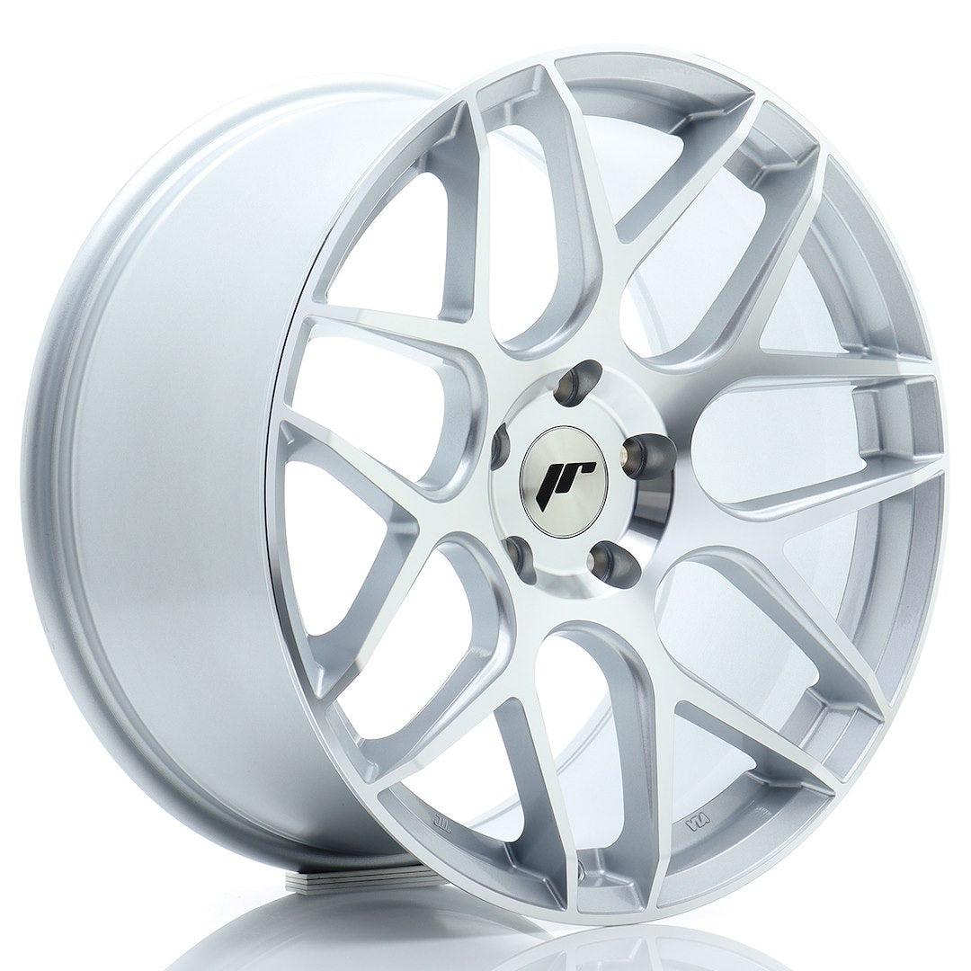 Japan Racing JR18 Alloy Wheel 19" x 9,5" ET40 5x120 - Silver