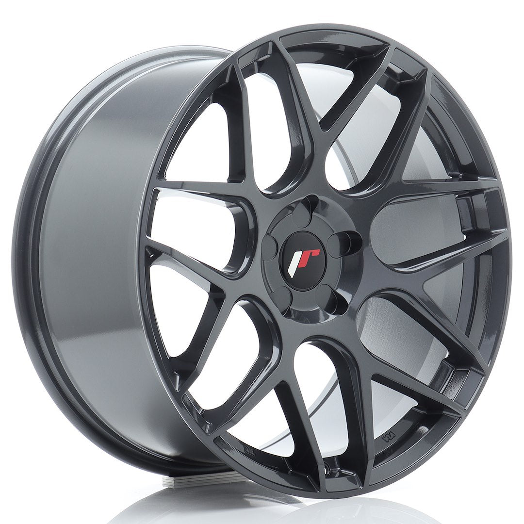 Japan Racing JR18 Alloy Wheel 19" x 9,5" ET35 5x120 - Hyper Gray