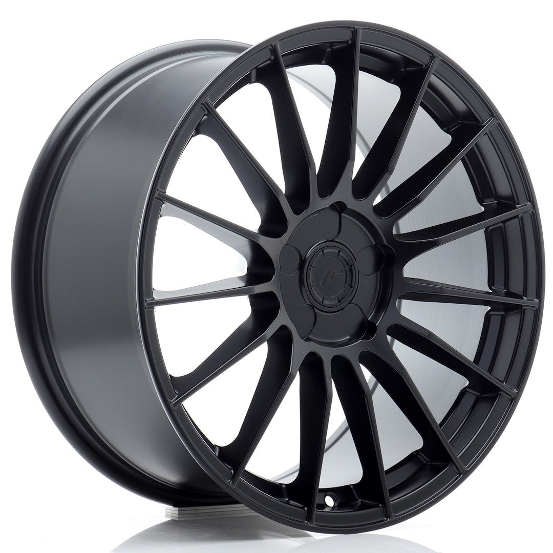 Japan Racing SL-05 Alloy Wheel 18" x 8" ET20, 21, 22, 23, 24, 25, 26, 27, 28, 29, 30, 31, 32, 33, 34, 35, 36, 37, 38, 39, 40 5x100, 5x105, 5x108, 5x110, 5x112, 5x114.3, 5x115, 5x118, 5x120 - Black