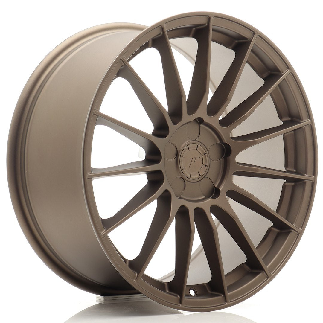 Japan Racing SL-05 Alloy Wheel 18" x 8" ET20, 21, 22, 23, 24, 25, 26, 27, 28, 29, 30, 31, 32, 33, 34, 35, 36, 37, 38, 39, 40 5x100, 5x105, 5x108, 5x110, 5x112, 5x114.3, 5x115, 5x118, 5x120 - Bronze