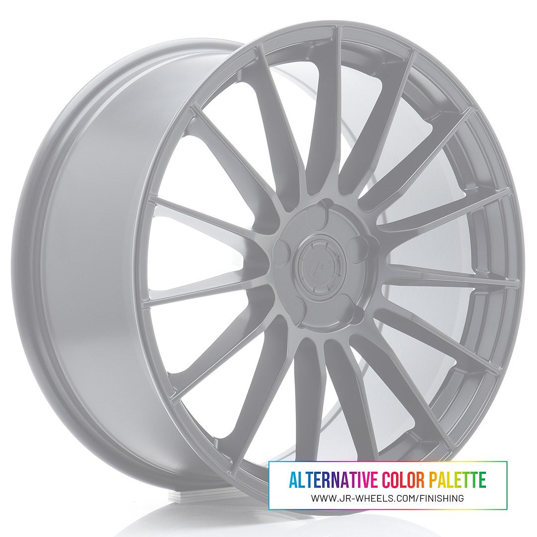 Japan Racing SL-05 Alloy Wheel 19" x 9" ET20, 21, 22, 23, 24, 25, 26, 27, 28, 29, 30, 31, 32, 33, 34, 35, 36, 37, 38, 39, 40, 41, 42, 43, 44, 45, 46, 47, 48, 49, 50, 51 5x108, 5x110, 5x112, 5x114.3, 5x115, 5x118, 5x120 - Custom Finish