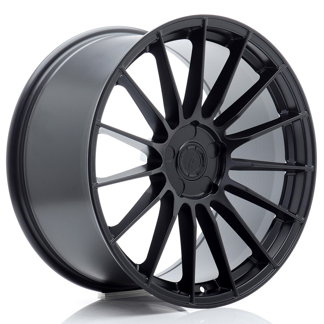 Japan Racing SL-05 Alloy Wheel 19" x 9" ET20, 21, 22, 23, 24, 25, 26, 27, 28, 29, 30, 31, 32, 33, 34, 35, 36, 37, 38, 39, 40 5x108, 5x110, 5x112, 5x114.3, 5x115, 5x118, 5x120 - Black