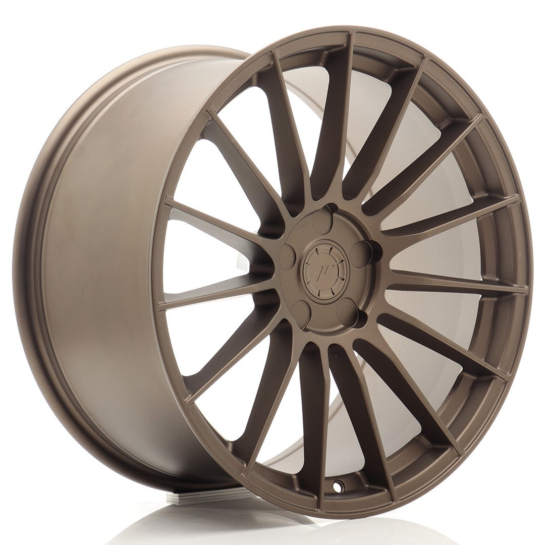 Japan Racing SL-05 Alloy Wheel 19" x 9" ET20, 21, 22, 23, 24, 25, 26, 27, 28, 29, 30, 31, 32, 33, 34, 35, 36, 37, 38, 39, 40 5x108, 5x110, 5x112, 5x114.3, 5x115, 5x118, 5x120 - Bronze