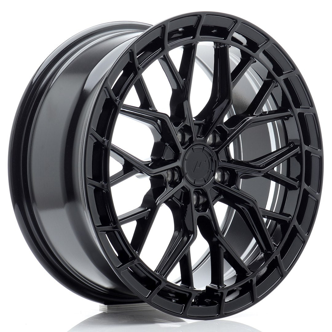 Japan Racing JR48 Alloy Wheel 18" x 8" ET45 5x112 - Black