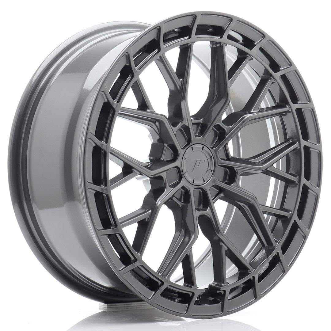 Japan Racing JR48 Alloy Wheel 18" x 8" ET42 5x114.3 - Hyper Gray