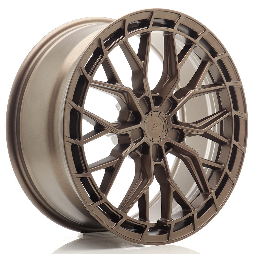 Japan Racing JR48 Alloy Wheel 19" x 8,5" ET20, 21, 22, 23, 24, 25, 26, 27, 28, 29, 30, 31, 32, 33, 34, 35, 36, 37, 38, 39, 40, 41, 42, 43, 44, 45 5x100, 5x105, 5x108, 5x110, 5x112, 5x114.3, 5x115, 5x118, 5x120 - Bronze