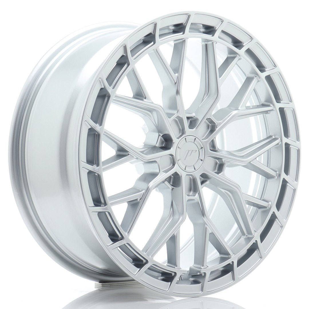 Japan Racing JR48 Alloy Wheel 19" x 8,5" ET20, 21, 22, 23, 24, 25, 26, 27, 28, 29, 30, 31, 32, 33, 34, 35, 36, 37, 38, 39, 40, 41, 42, 43, 44, 45 5x100, 5x105, 5x108, 5x110, 5x112, 5x114.3, 5x115, 5x118, 5x120 - Silver
