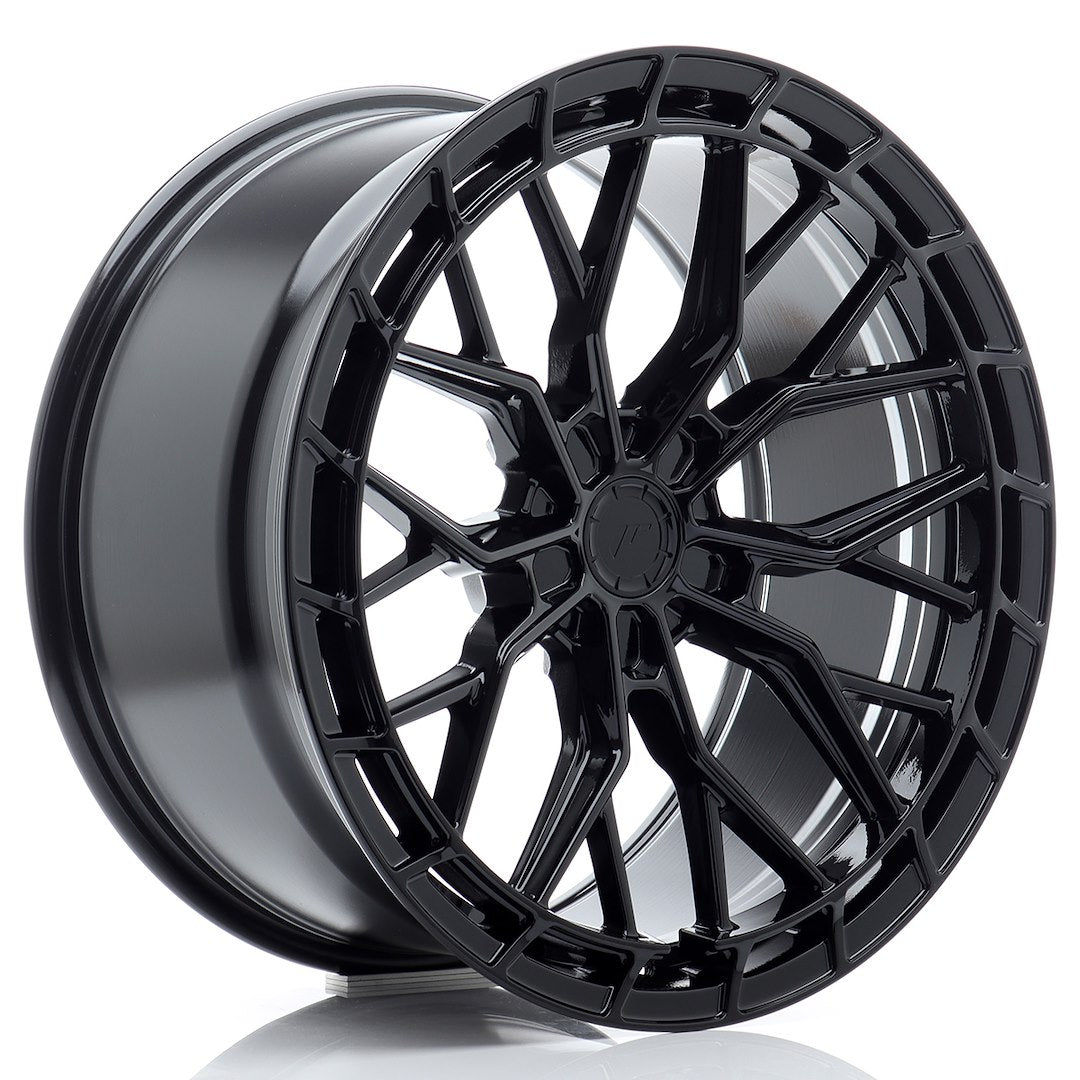 Japan Racing JR48 Alloy Wheel 20" x 10,5" ET20, 21, 22, 23, 24, 25, 26, 27, 28, 29, 30, 31, 32, 33, 34, 35, 36, 37, 38, 39, 40, 41, 42, 43, 44, 45, 46, 47, 48, 49, 50, 51 5x108, 5x110, 5x112, 5x114.3, 5x115, 5x118, 5x120, 5x120.65, 5x127, 5x130 - Black